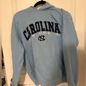 vintage Carolina tar heels hoodie